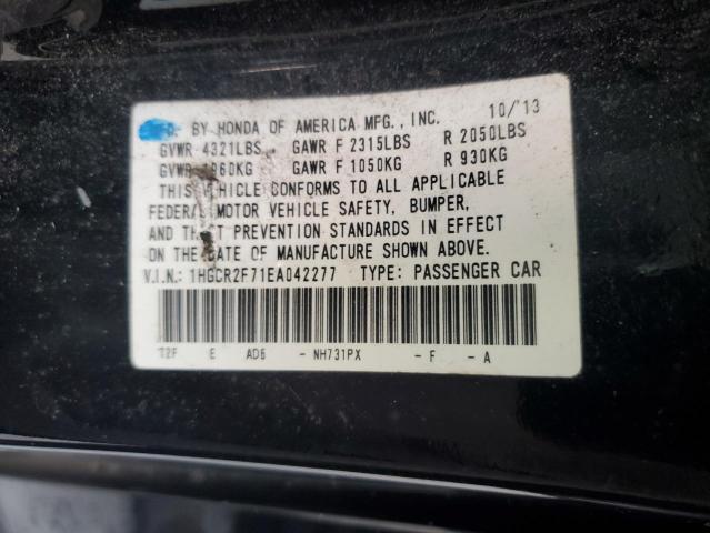 Photo 11 VIN: 1HGCR2F71EA042277 - HONDA ACCORD 