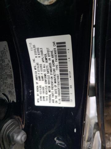 Photo 11 VIN: 1HGCR2F71EA074467 - HONDA ACCORD EX 