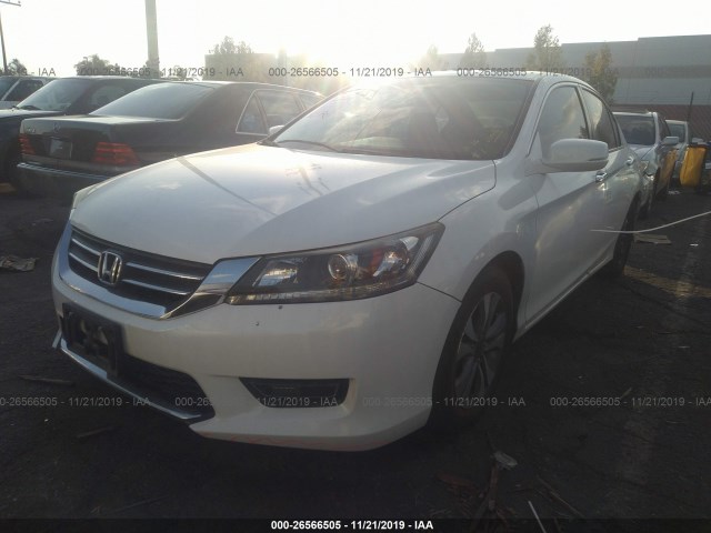 Photo 1 VIN: 1HGCR2F71EA098719 - HONDA ACCORD SEDAN 