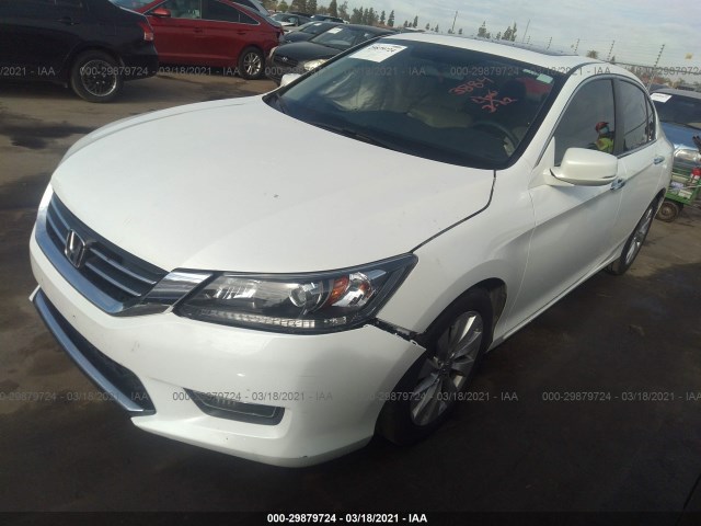 Photo 1 VIN: 1HGCR2F71EA098736 - HONDA ACCORD SEDAN 