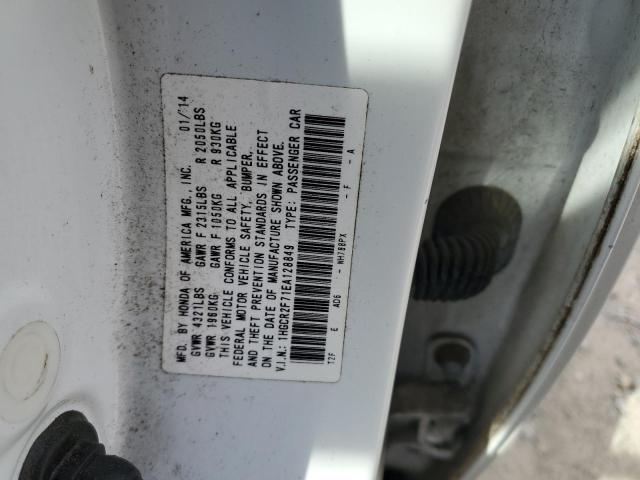 Photo 11 VIN: 1HGCR2F71EA128849 - HONDA ACCORD EX 