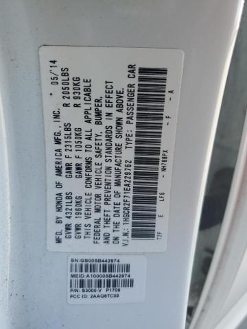 Photo 11 VIN: 1HGCR2F71EA229762 - HONDA ACCORD EX 