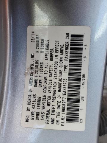 Photo 11 VIN: 1HGCR2F71EA238705 - HONDA ACCORD 