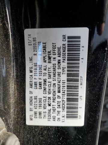 Photo 11 VIN: 1HGCR2F71EA276161 - HONDA ACCORD EX 