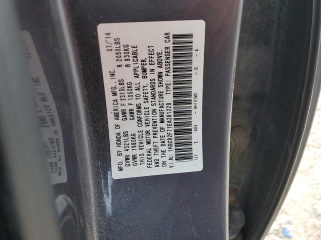 Photo 12 VIN: 1HGCR2F71EA281229 - HONDA ACCORD EX 