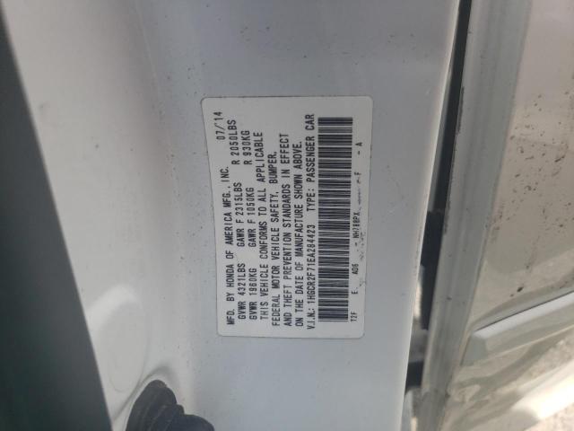 Photo 12 VIN: 1HGCR2F71EA284423 - HONDA ACCORD 