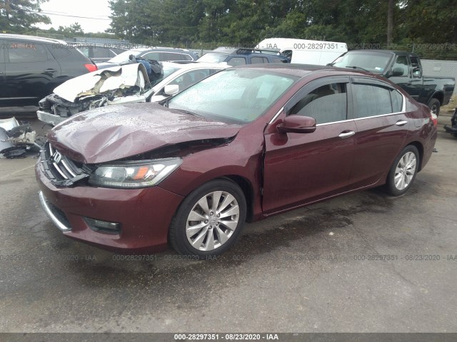 Photo 1 VIN: 1HGCR2F71FA110918 - HONDA ACCORD SEDAN 