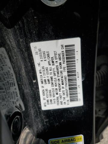 Photo 12 VIN: 1HGCR2F71FA204863 - HONDA ACCORD EX 