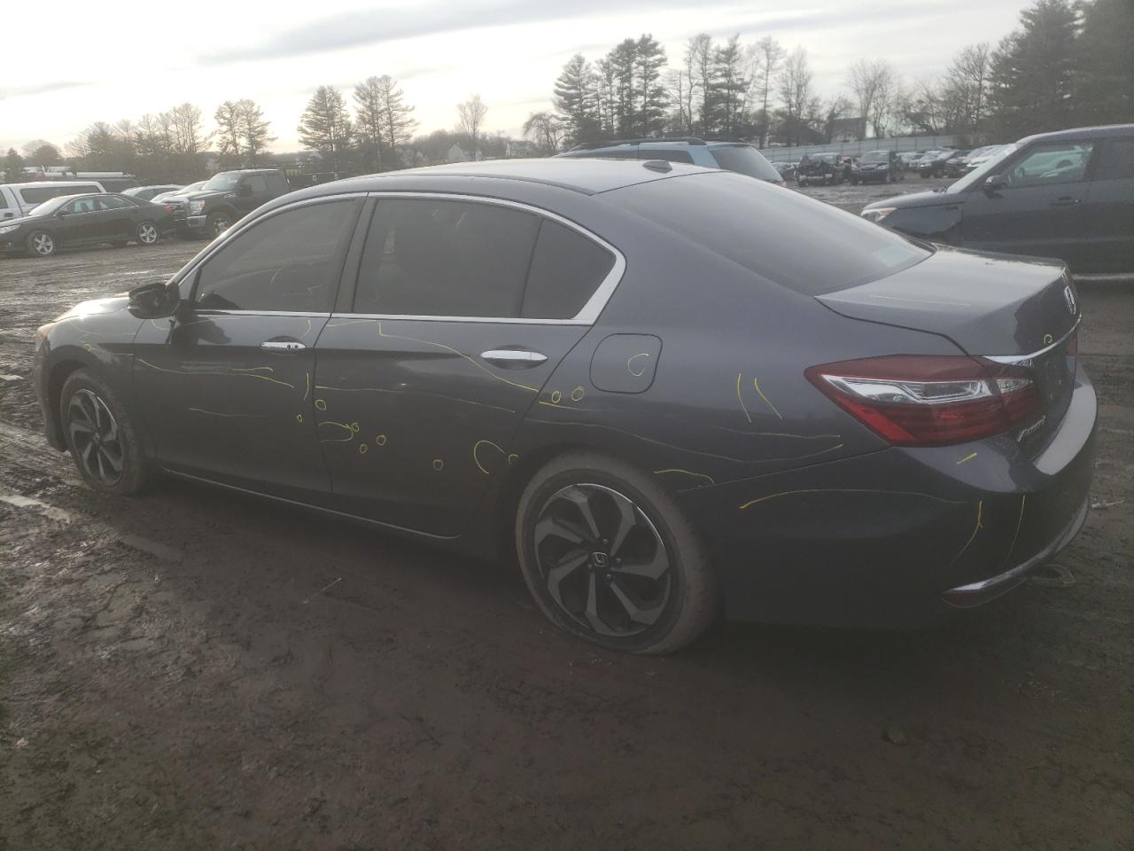 Photo 1 VIN: 1HGCR2F71GA209661 - HONDA ACCORD 