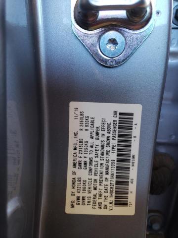 Photo 11 VIN: 1HGCR2F71HA113059 - HONDA ACCORD EX 