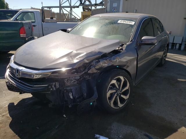 Photo 1 VIN: 1HGCR2F71HA132226 - HONDA ACCORD EX 