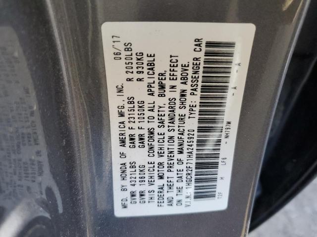 Photo 11 VIN: 1HGCR2F71HA245920 - HONDA ACCORD 