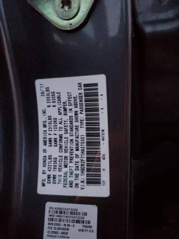 Photo 12 VIN: 1HGCR2F71HA275001 - HONDA ACCORD EX 