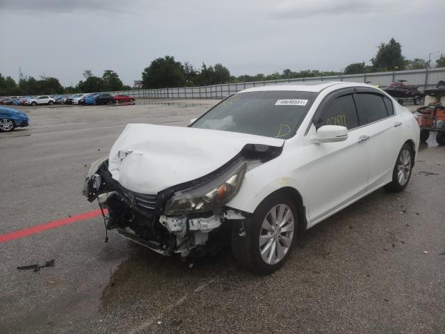 Photo 1 VIN: 1HGCR2F72DA028290 - HONDA ACCORD EX 