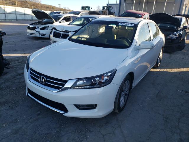 Photo 1 VIN: 1HGCR2F72DA031108 - HONDA ACCORD EX 