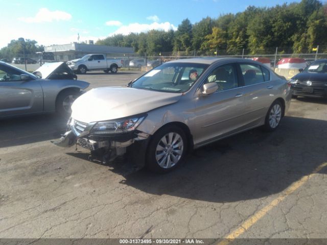 Photo 1 VIN: 1HGCR2F72DA051665 - HONDA ACCORD SDN 