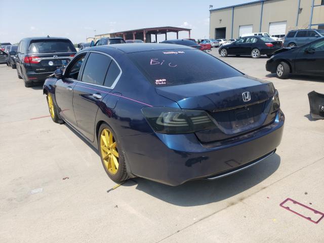 Photo 2 VIN: 1HGCR2F72DA140698 - HONDA ACCORD EX 