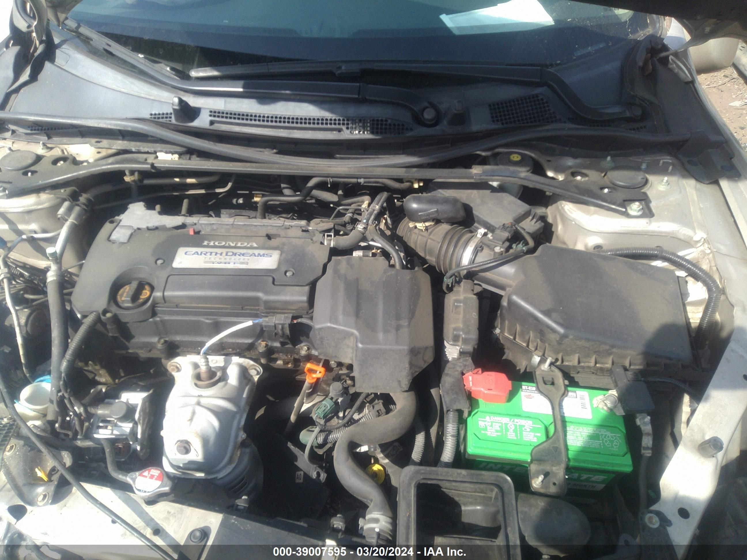 Photo 9 VIN: 1HGCR2F72DA203038 - HONDA ACCORD 