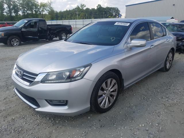 Photo 1 VIN: 1HGCR2F72DA206845 - HONDA ACCORD EX 