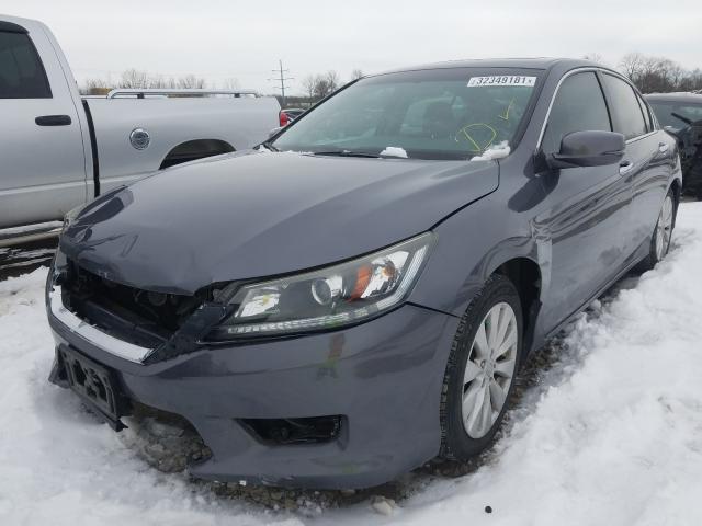 Photo 1 VIN: 1HGCR2F72DA222009 - HONDA ACCORD EX 