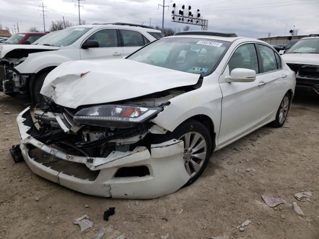 Photo 1 VIN: 1HGCR2F72DA280279 - HONDA ACCORD EX 