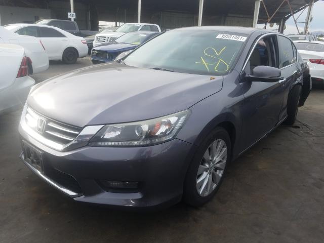 Photo 1 VIN: 1HGCR2F72EA018389 - HONDA ACCORD EX 