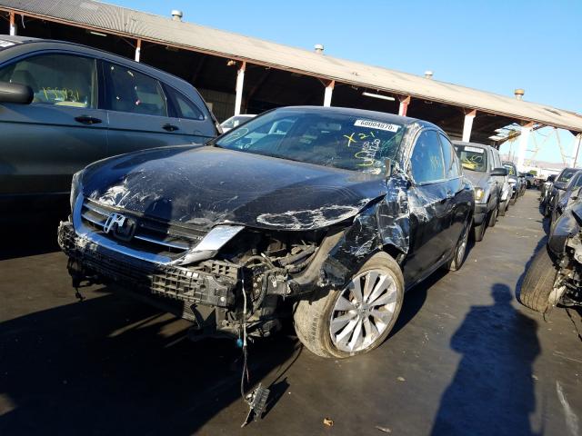 Photo 1 VIN: 1HGCR2F72EA101059 - HONDA ACCORD EX 