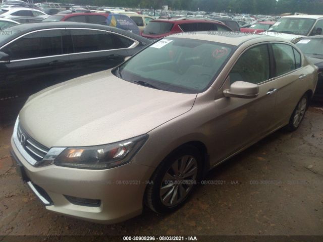 Photo 1 VIN: 1HGCR2F72EA129640 - HONDA ACCORD SEDAN 