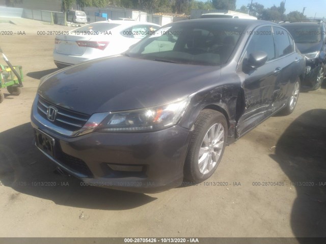 Photo 1 VIN: 1HGCR2F72EA144817 - HONDA ACCORD SEDAN 