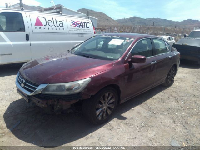 Photo 1 VIN: 1HGCR2F72EA185335 - HONDA ACCORD SEDAN 