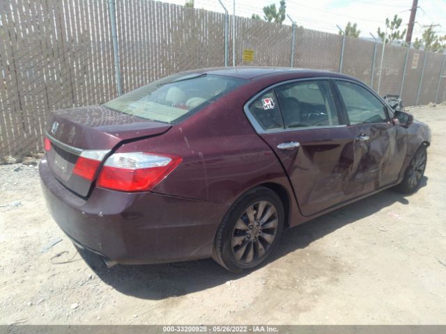 Photo 3 VIN: 1HGCR2F72EA185335 - HONDA ACCORD SEDAN 