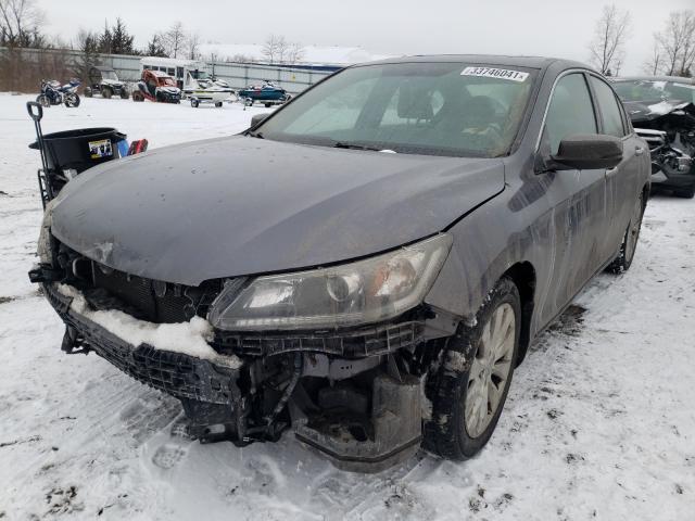 Photo 1 VIN: 1HGCR2F72EA191765 - HONDA ACCORD EX 