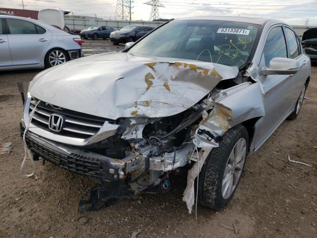 Photo 1 VIN: 1HGCR2F72EA286990 - HONDA ACCORD EX 