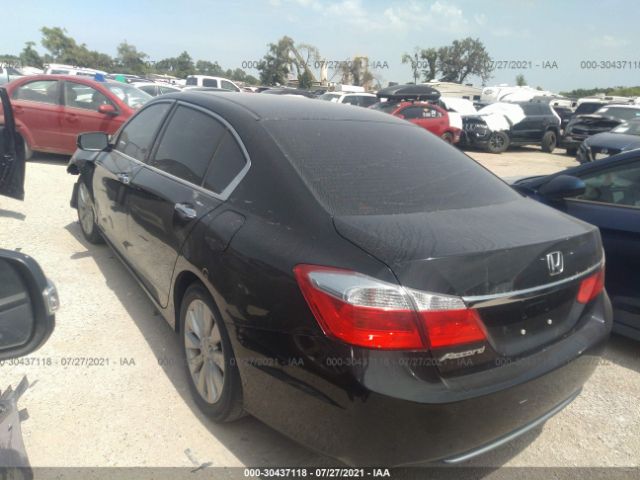 Photo 2 VIN: 1HGCR2F72EA298220 - HONDA ACCORD SEDAN 