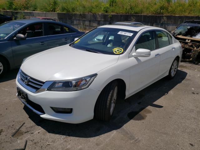 Photo 1 VIN: 1HGCR2F72EA300600 - HONDA ACCORD EX 