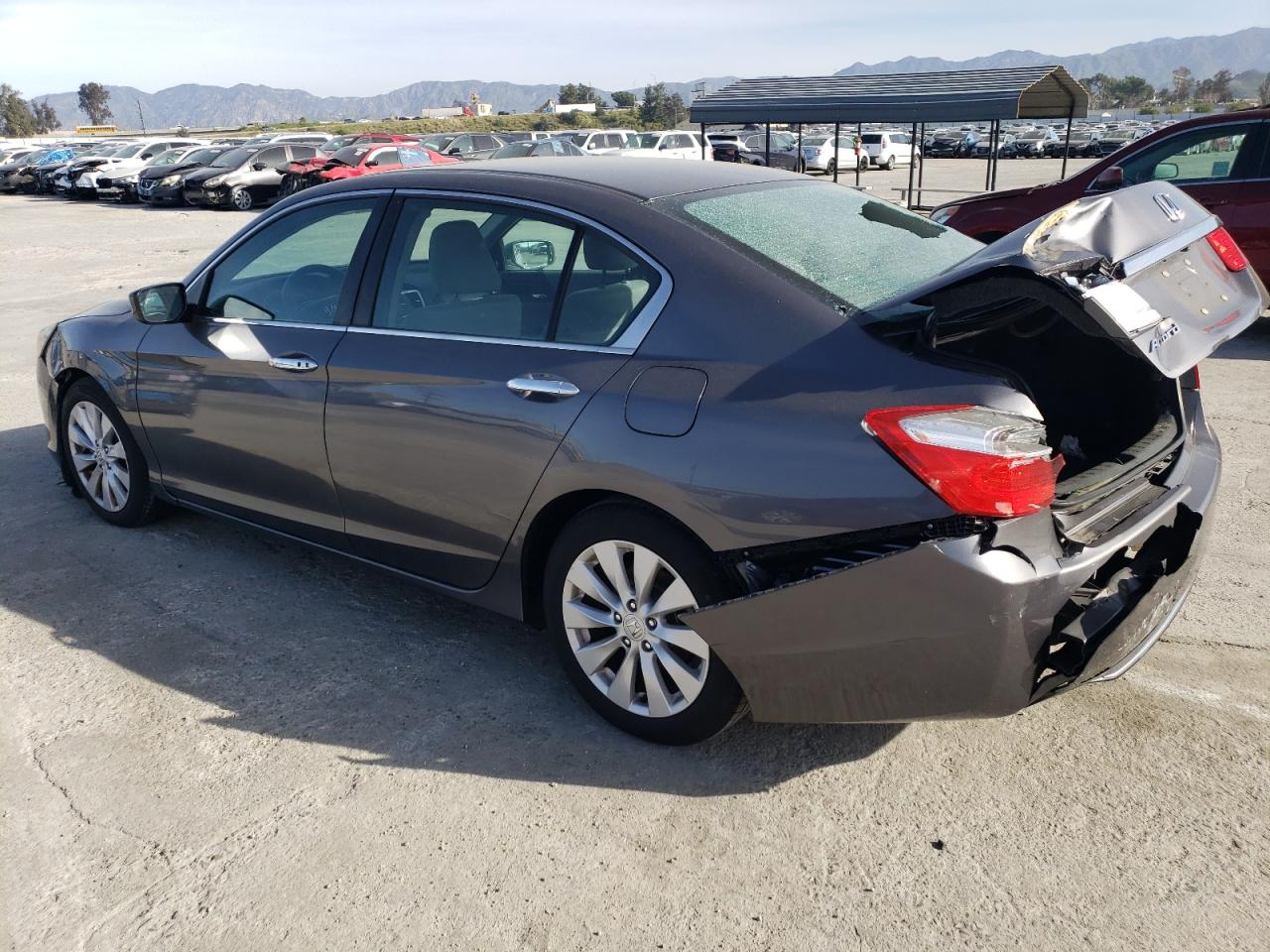 Photo 1 VIN: 1HGCR2F72FA057680 - HONDA ACCORD 