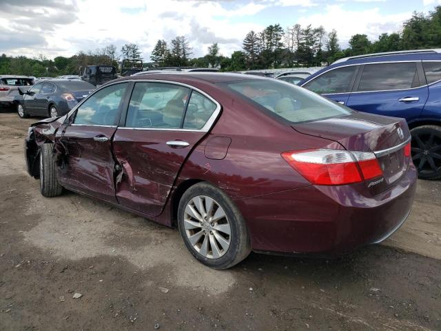 Photo 1 VIN: 1HGCR2F72FA250489 - HONDA ACCORD EX 