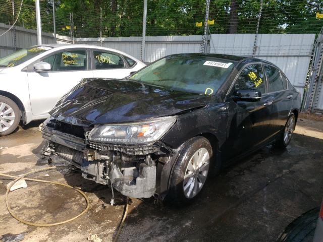 Photo 1 VIN: 1HGCR2F72FA267583 - HONDA ACCORD EX 