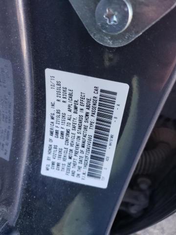 Photo 11 VIN: 1HGCR2F72GA045885 - HONDA ACCORD EX 