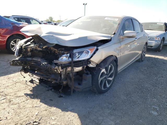 Photo 1 VIN: 1HGCR2F72GA094598 - HONDA ACCORD EX 