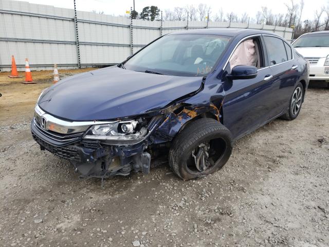 Photo 1 VIN: 1HGCR2F72GA185208 - HONDA ACCORD EX 