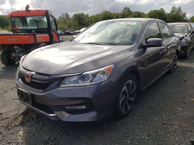 Photo 1 VIN: 1HGCR2F72HA000009 - HONDA ACCORD EX 