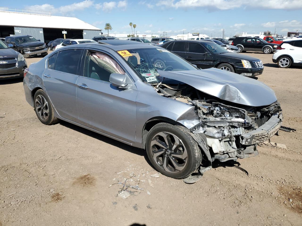 Photo 3 VIN: 1HGCR2F72HA071291 - HONDA ACCORD 