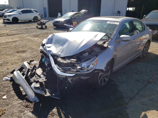 Photo 1 VIN: 1HGCR2F72HA162903 - HONDA ACCORD EX 