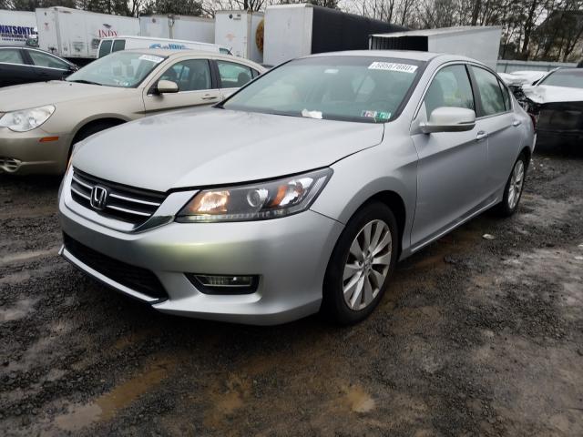 Photo 1 VIN: 1HGCR2F73DA026399 - HONDA ACCORD EX 