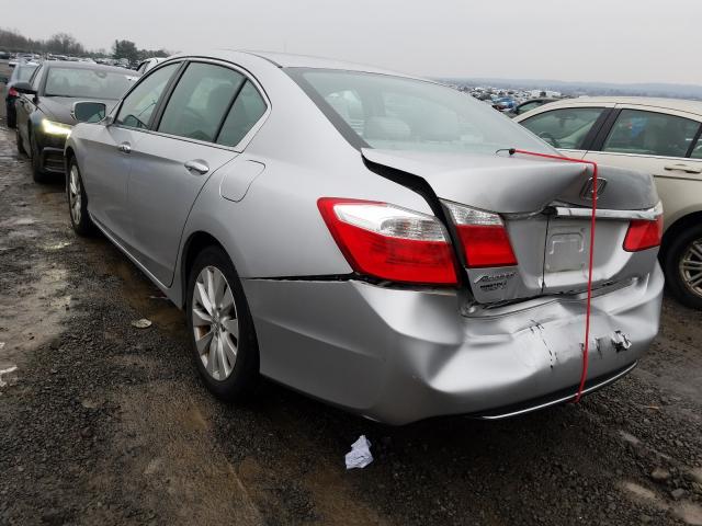 Photo 2 VIN: 1HGCR2F73DA026399 - HONDA ACCORD EX 