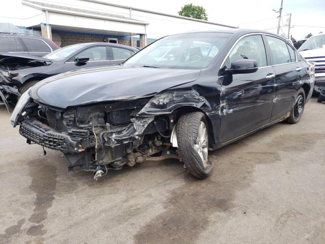 Photo 8 VIN: 1HGCR2F73DA032185 - HONDA ACCORD EX 