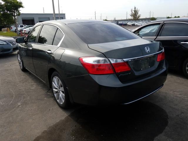 Photo 2 VIN: 1HGCR2F73DA040691 - HONDA ACCORD EX 