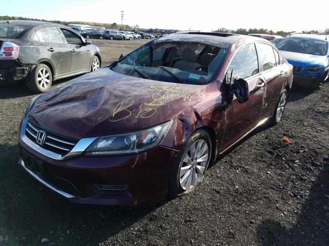 Photo 1 VIN: 1HGCR2F73DA064599 - HONDA ACCORD EX 