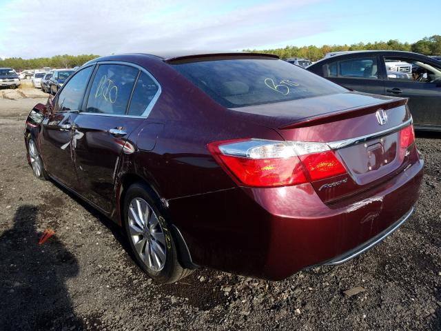 Photo 2 VIN: 1HGCR2F73DA064599 - HONDA ACCORD EX 